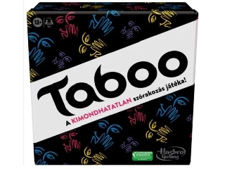 Taboo- a kimondhatatlan szórakozás játéka 