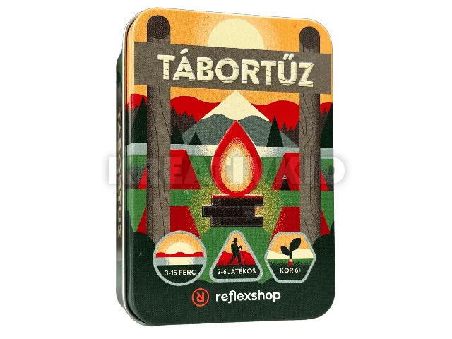 Tábortűz társasjáték