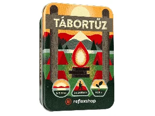 Tábortűz társasjáték