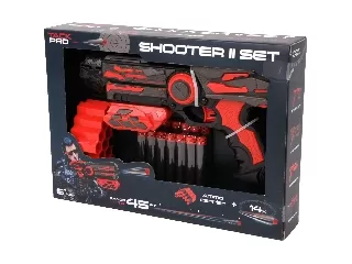 Tack Pro szivacslövedékes pisztoly 23 cm