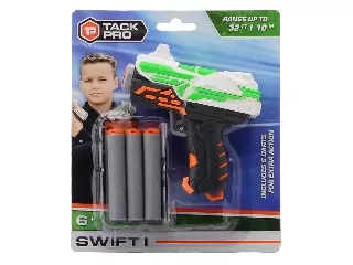 Tack Pro szivacslövő pisztoly - 15 cm