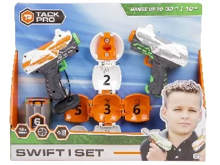 Tack Pro szivacslövő pisztoly készlet célponttal