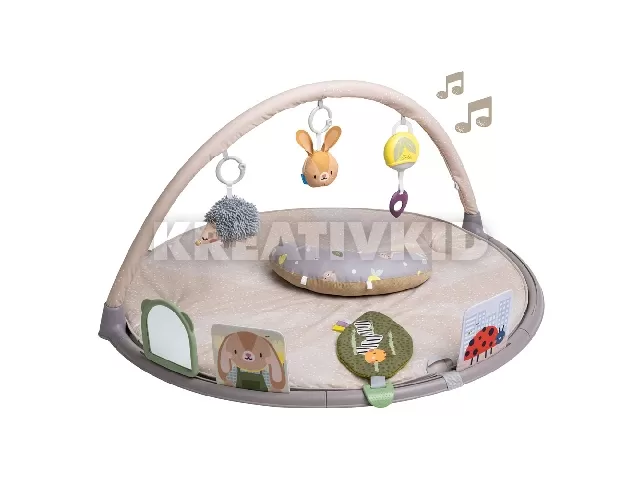 Taf Toys játszószõnyeg játékhíddal Tummy-time activity gym 13395