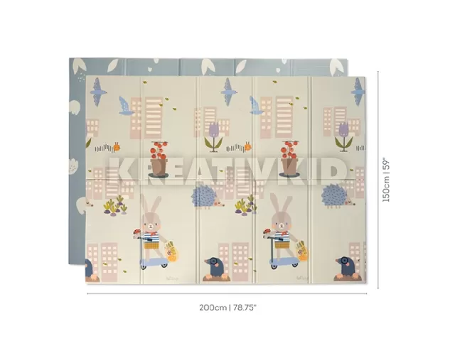Taf Toys játszószõnyeg szivacs Urban Garden Foam mat 200x150 cm 13085
