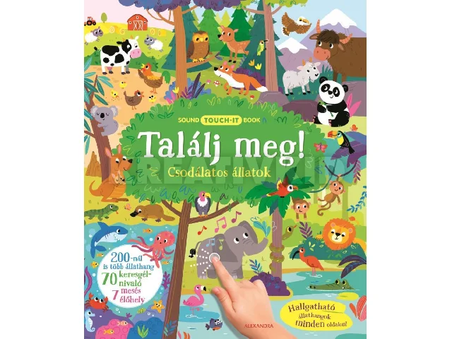TALÁLJ MEG! - CSODÁLATOS ÁLLATOK