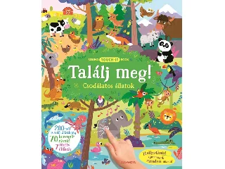 TALÁLJ MEG! - CSODÁLATOS ÁLLATOK
