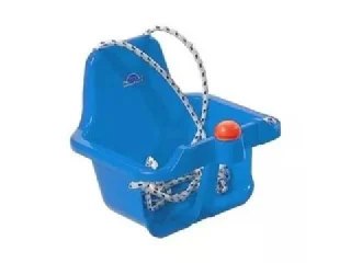 Támlás hinta dudával - kék