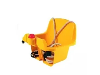 Támlás hinta dudával - sárga
