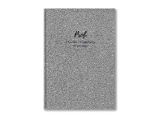 Tanári zsebkönyv, 2026/2027 tanév, A5, heti, TOPTIMER, ezüst