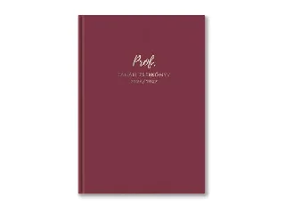 Tanári zsebkönyv, 2026/2027 tanév, A5, heti, TOPTIMER, málna