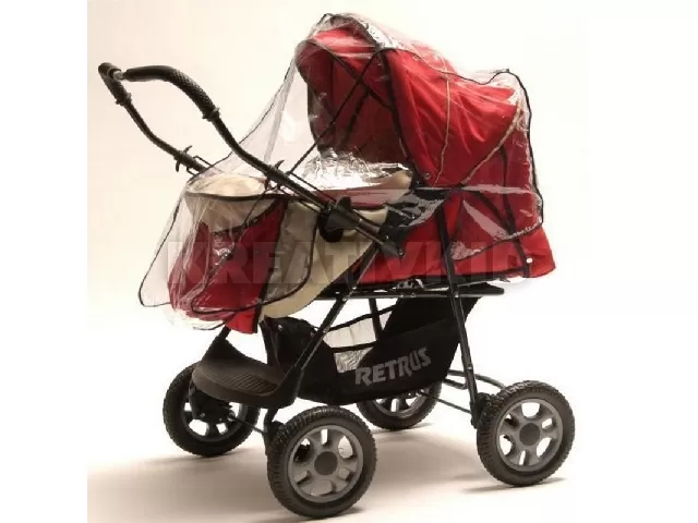 Tanita esõvédõ 2 funkciós babakocsira