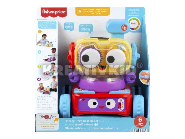 Fisher Price Tanuló robotpajti