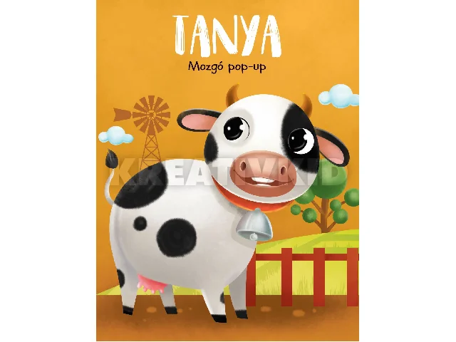 TANYA - MOZGÓ POP-UP