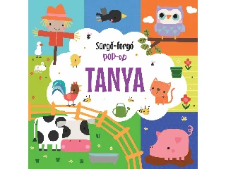TANYA- SÜRGŐ-FORGÓ POP-UP