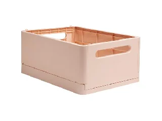 Tárolódoboz, A4+, összecsukható, EXACOMPTA