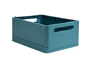 Tárolódoboz, A4+, összecsukható, EXACOMPTA