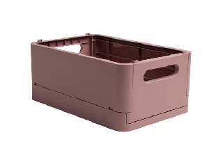 Tárolódoboz, A5+, összecsukható, EXACOMPTA