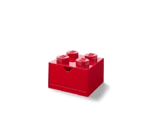 Tárolódoboz íróasztalra, fiókos, LEGO 