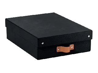 Tárolódoboz, M méret, alacsony, LEITZ