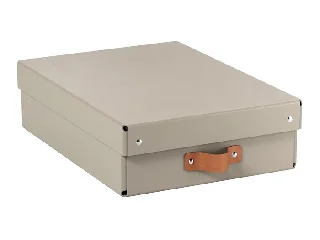 Tárolódoboz, M méret, alacsony, LEITZ 