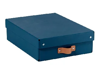 Tárolódoboz, M méret, alacsony, LEITZ 