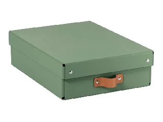 Tárolódoboz, M méret, alacsony, LEITZ 