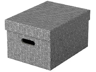 Tárolódoboz, M méret, ESSELTE 