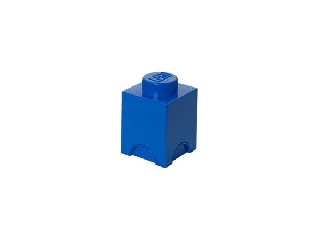 Tárolódoboz, szögletes, LEGO, kék