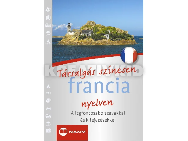 TÁRSALGÁS SZÍNESEN FRANCIA NYELVEN