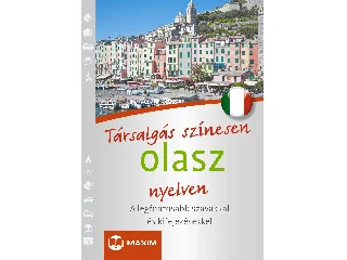 TÁRSALGÁS SZÍNESEN OLASZ NYELVEN