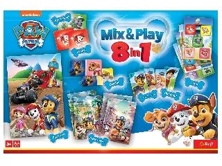 Társasjáték 8in1 Mancs Őrjárat