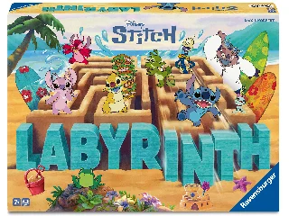 Társasjáték - Labirintus Stitch