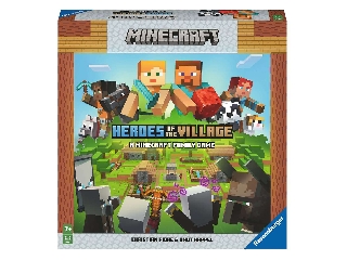Társasjáték - Minecraft Heroes of the villag