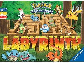 Társasjáték - Pokémon labirintus