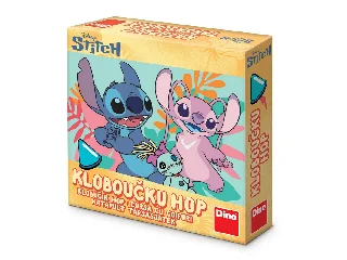 Társasjáték - Stitch katapultja