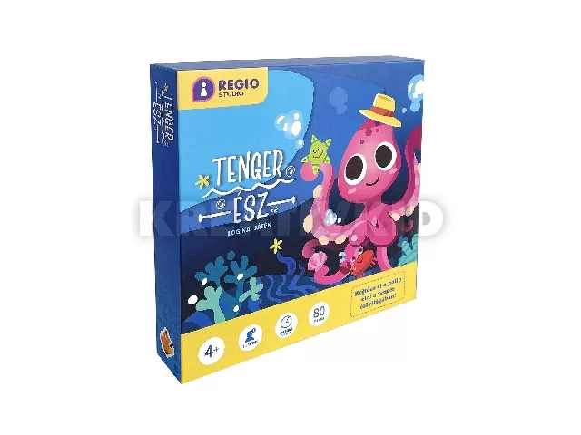 Tenger-ész társasjáték