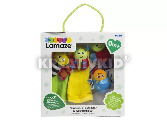 Tavaszi boka- és csuklócsörgő bébijáték