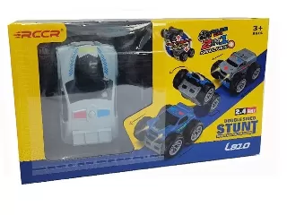 Távirányítós átfordulós autó, 2, 4GHz, 4 csatorna, akkus