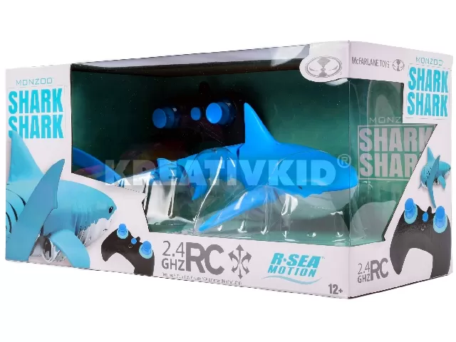 Távirányítós cápa