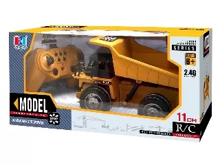 Távirányítós dömper, 2, 4GHz, 11 csatorna, akku