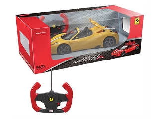 Távirányítós Ferrari 458 Cabrio - 1:14, többféle