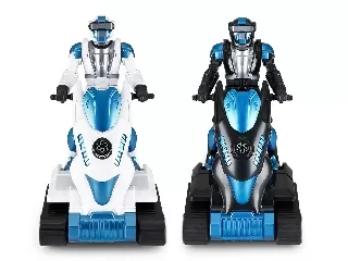 Távirányítós harcos farkas robot