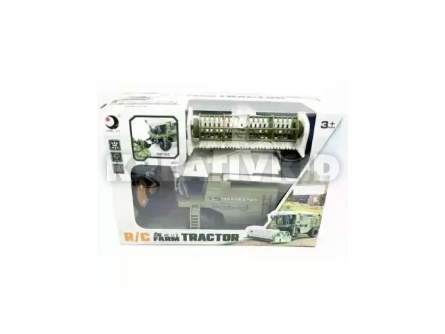 Távirányítós kombájn - 20 cm