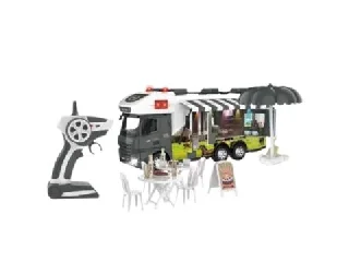 Távirányítós lakóautó hang- és fényhatásokkal