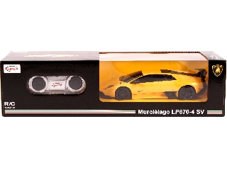 Távirányítós Lamborghini Murciélago LP670-4 - 1:24, többféle