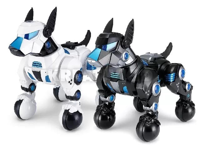 Távirányítós robot kutya