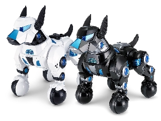 Távirányítós robot kutya