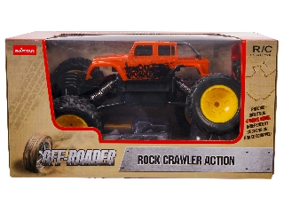 Távirányítós Rock Crawler Action - 1:18, többféle