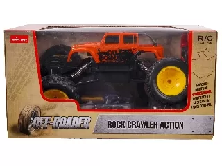 Távirányítós Rock Crawler Action - 1:18, piros 
