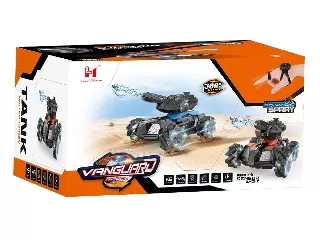 Távirányítós spriccelős sziklamászó autó